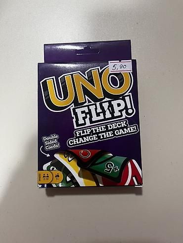 UNO Flip! kart oyunu - İkiüzlü kartlar: Hər kartın işıq və qaranlıq