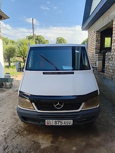Унаа: Жүк ташуучу унаа, Mercedes-Benz, Колдонулган — 1