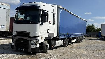топленый бак: Тягач, Renault — 4
