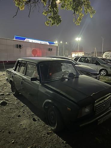 боковой грабил: ВАЗ (ЛАДА) 2107: 2010 г., 1.6 л, Механика, Бензин, Седан — 6