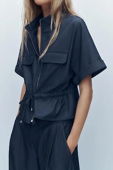 синие мужские джемперы: Zara kofta yeni, etiketli. M-L ölçü — 3