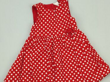 długie sukienki letnie: Dress, H&M, 6-9 months, condition - Very good