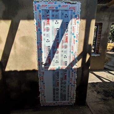 Пластиковые двери: ПВХ-конструкции PROTON - Межкомнатная/санузловая дверь из ПВХ-профиля — 11