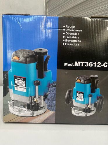 Кромочные обер фрезеры: Обер фрезер большой, макита цанга 6 мм,6мм 12 мм Полный комплект — 4