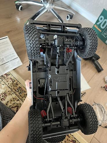 Игрушки: MN99S V2 Радиоуправляемый внедорожник MN99S V2 в масштабе 1/12 В — 12