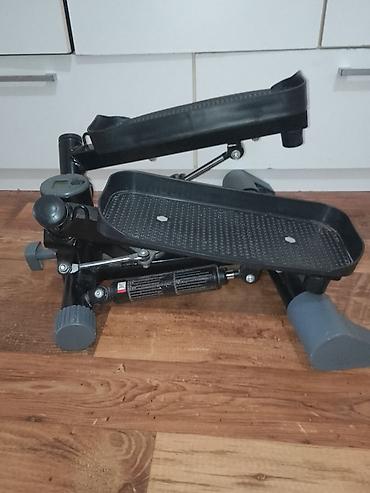 Ostale sprave za vežbanje: Mini stepper za kućni trening - Kompaktan kardio uređaj sa dve — 9