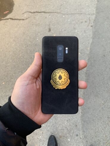 телефон fly cirrus 16: Samsung Galaxy S9 Plus, 64 GB, rəng - Qara, Barmaq izi