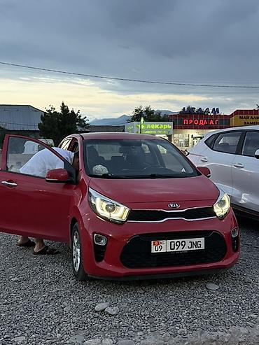 Kia Picanto: 2018 г., 1 л, Автомат, Бензин, Хэтчбэк