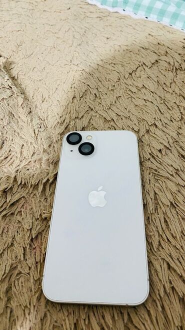 срочно сегодня: IPhone 13, Б/у, 128 ГБ, Белый