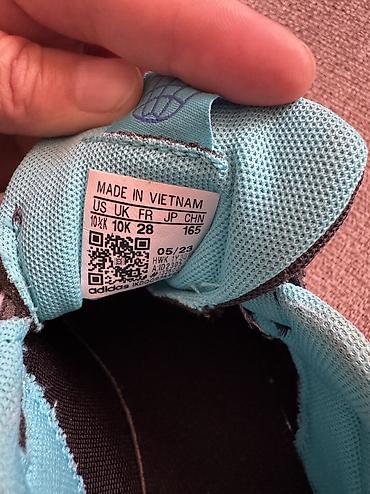адидас бу красовка: Детские кроссовки adidas (модель на липучках) - Размер: 28 EU (UK 10K — 3