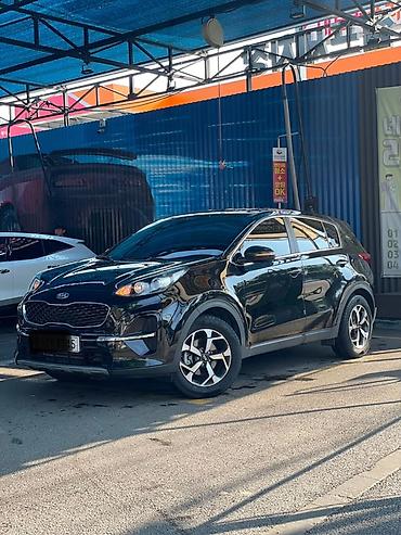 спортейдж 2020: Kia Sportage: 2020 г., 1.6 л, Автомат, Дизель, Кроссовер — 1