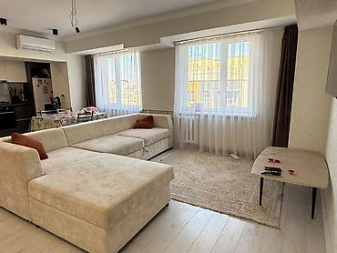 2 комнаты, 30 м², Манаса/Боконбаева 8 этаж, Евроремонт