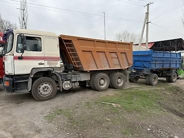 Грузовики: Грузовик, MAN, Стандарт, 7 т, Б/у — 1