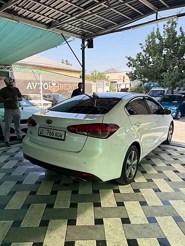 sonata d8: Kia Cerato: 2018 г., 1.6 л, Автомат, Бензин, Седан — 4