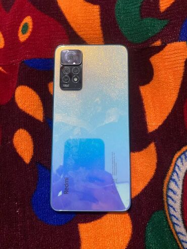 кемин телефон: Redmi, Redmi Note 11 Pro, Колдонулган, 128 ГБ, түсү - Ак, 2 SIM