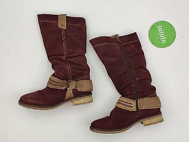 daichman ugg: Clarks, Kozaki damskie, rozmiar 37 — 3