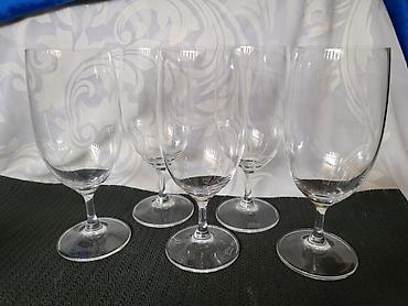 Čaše: Case nove,vintaz Rosenthal si vino kristal. Rosenthal case za pivo — 11