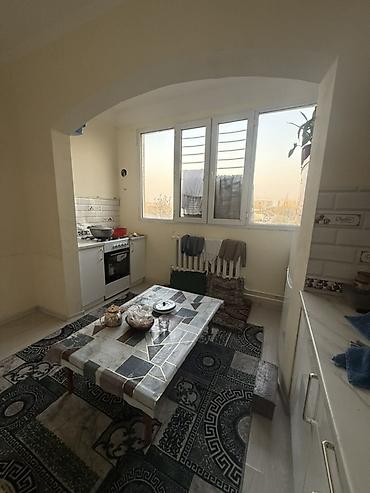 Продажа квартир: 1 комната, 44 м², ул. Калык Акиева Индивидуалка, 4 этаж, Косметический ремонт — 5