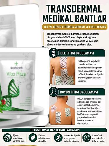 oksimetr satışı: Plastr formasinda hər çeşid vitaminlərin satışı mövcuddur — 1