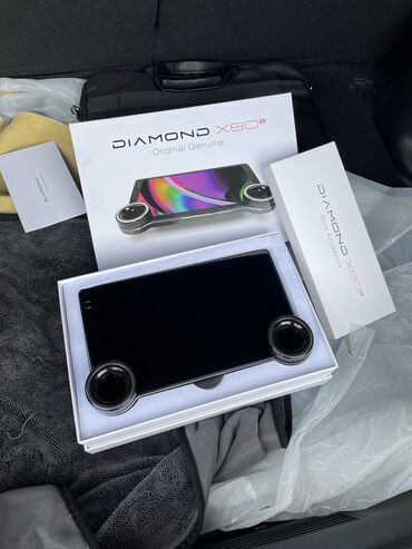 колонки магнитола: Жаңы, 2-DIN, 10 ", Android (камтылган ОС), Apple Carplay, Android Auto, 64 Гб ПЗУ