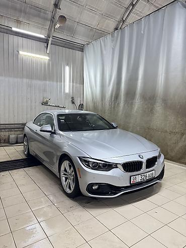 e34 4 4: BMW 4 series: 2019 г., 2 л, Автомат, Бензин, Кабриолет — 3