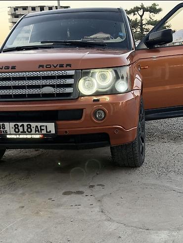range: Land Rover Range Rover Sport: 2005 г., 4.2 л, Автомат, Бензин, Внедорожник — 1