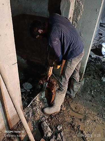 Beton işləri: Beton kəsmə xidməti - Divar, döşəmə və tavanlarda dəqiq və səliqəli — 5