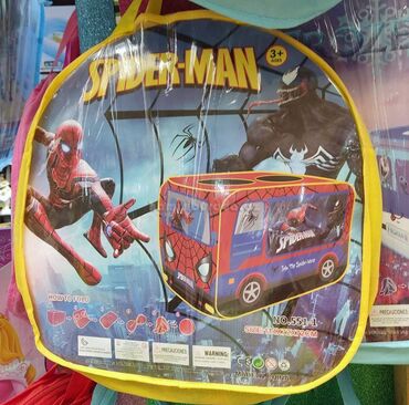 bire heserat v Azərbaycan | Soyuducular: Oyun çadırı Spiderman 551-1 Hörümçək adam Uşaq otaqları üçün gözəl