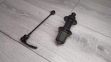 Велозапчасти: 🛞 Задняя втулка под кассету (новая) Продаю новую велосипедную втулку — — 2