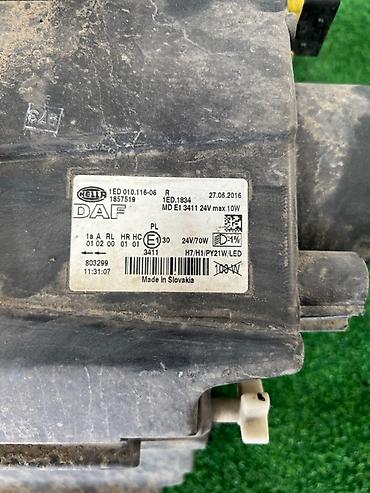 доф фара: Фара правая DAF XF 106 рестайлинг (MX‑13 480), 2018 г. - Оригинал — 2