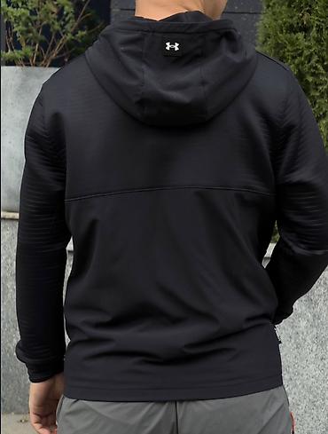 полузамки бишкек: Оригинал Мужская спортивная худи Under Armour с молнией по всей длине — 2