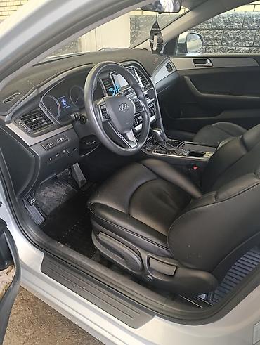 Hyundai: Hyundai Sonata: 2019 г., Автомат, Бензин, Седан — 6