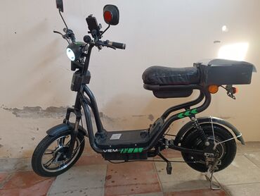 Mopedlər,skuterlər: - MOPED 50 sm3, 2023 il, 3000 km