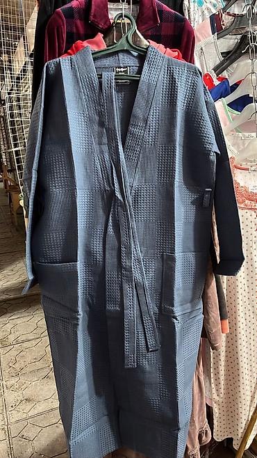 Домашние костюмы: Оптом минимум 10 шт Мужской вафельный халат Женский вафельный халат — 15