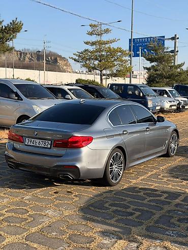 BMW: BMW 5 series: 2019 г., 2 л, Автомат, Бензин, Седан — 20