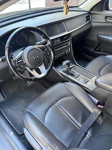 аренда kia optima: Kia K5: 2018 г., 2 л, Автомат, Газ, Седан — 5