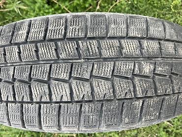Шины: Шины 215 / 60 / R 17, Зима, Б/у, Пара, Легковые, Dunlop — 4