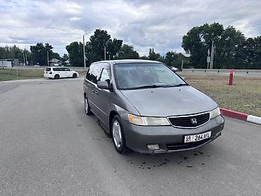 Honda: Honda Odyssey: 2000 г., 3 л, Автомат, Газ, Минивэн — 2