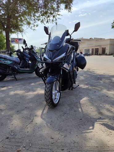 мотоциклы бишкек цена: Скутер 150 куб. см, Бензин, Новый, В рассрочку