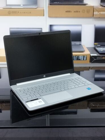hp laptop: Ноутбук, HP, 8 ГБ ОЗУ, Intel Core i3, 15.6 ", Новый, Для работы, учебы, память SSD