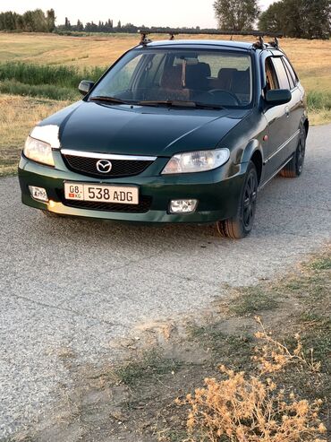 авто выкупом бишкек: Mazda 323: 2000 г., 1.6 л, Механика, Бензин, Хетчбек