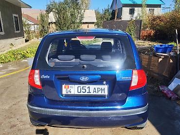 бишкек лада: Hyundai Getz: 2006 г., 1.1 л, Кол менен иштөөчү, Бензин, Хетчбек — 7