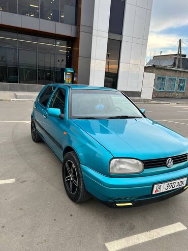 голф токмок: Volkswagen Golf: 1995 г., 1.8 л, Механика, Бензин, Хетчбек
