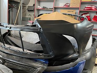 Бампер передний на Camry 55 USA Продаю передний бампер Новый на