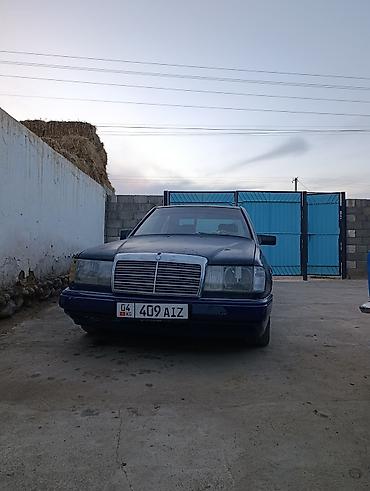 вмw е34: Mercedes-Benz W124: 1990 г., 3 л, Механика, Дизель, Седан — 2