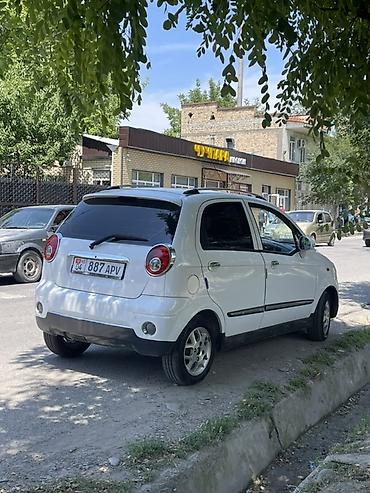 Унаа сатуу: Daewoo Matiz: 2006 г., 0.8 л, Автомат, Бензин, Хетчбек — 2