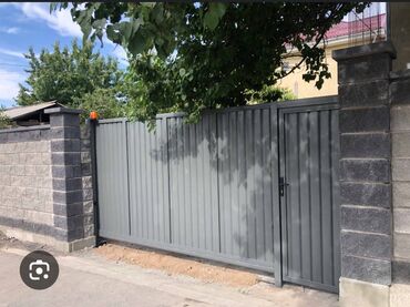 Откатные ворота: Либой сложности — 5