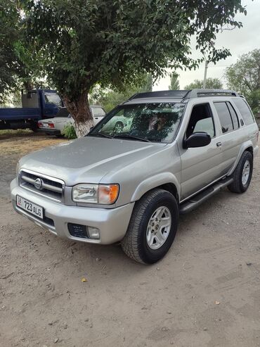 Nissan: Nissan Pathfinder: 2002 г., 3.5 л, Автомат, Газ, Внедорожник — 3