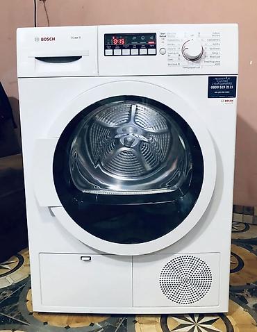 kombi təzə: Paltarqurudan 10 Kq BOSCH Markasıdır. Orjinal 🇪🇺 AVROPA — 6