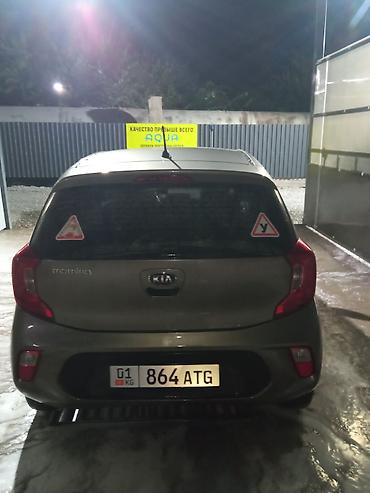 Kia: Kia Morning: 2019 г., 1 л, Автомат, Бензин, Хэтчбэк — 1